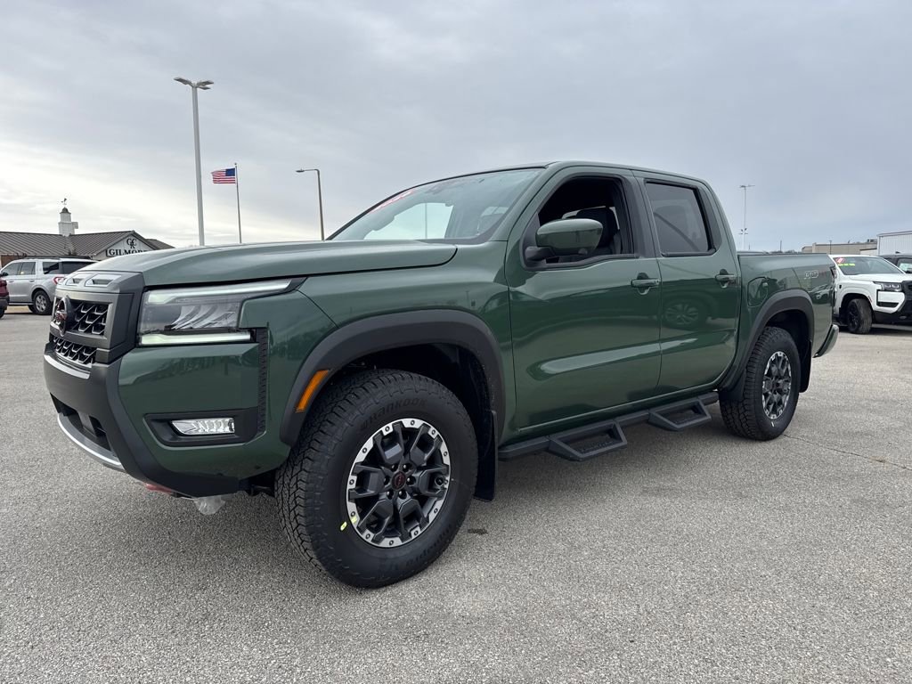 New 2026 Nissan Frontier PRO-4X w/ Pro Premium Package video 2