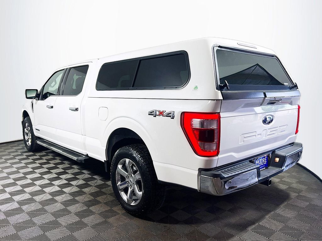 Used 2023 Ford F150 Lariat w/ Equipment Group 502A High AWD/4WD image 6