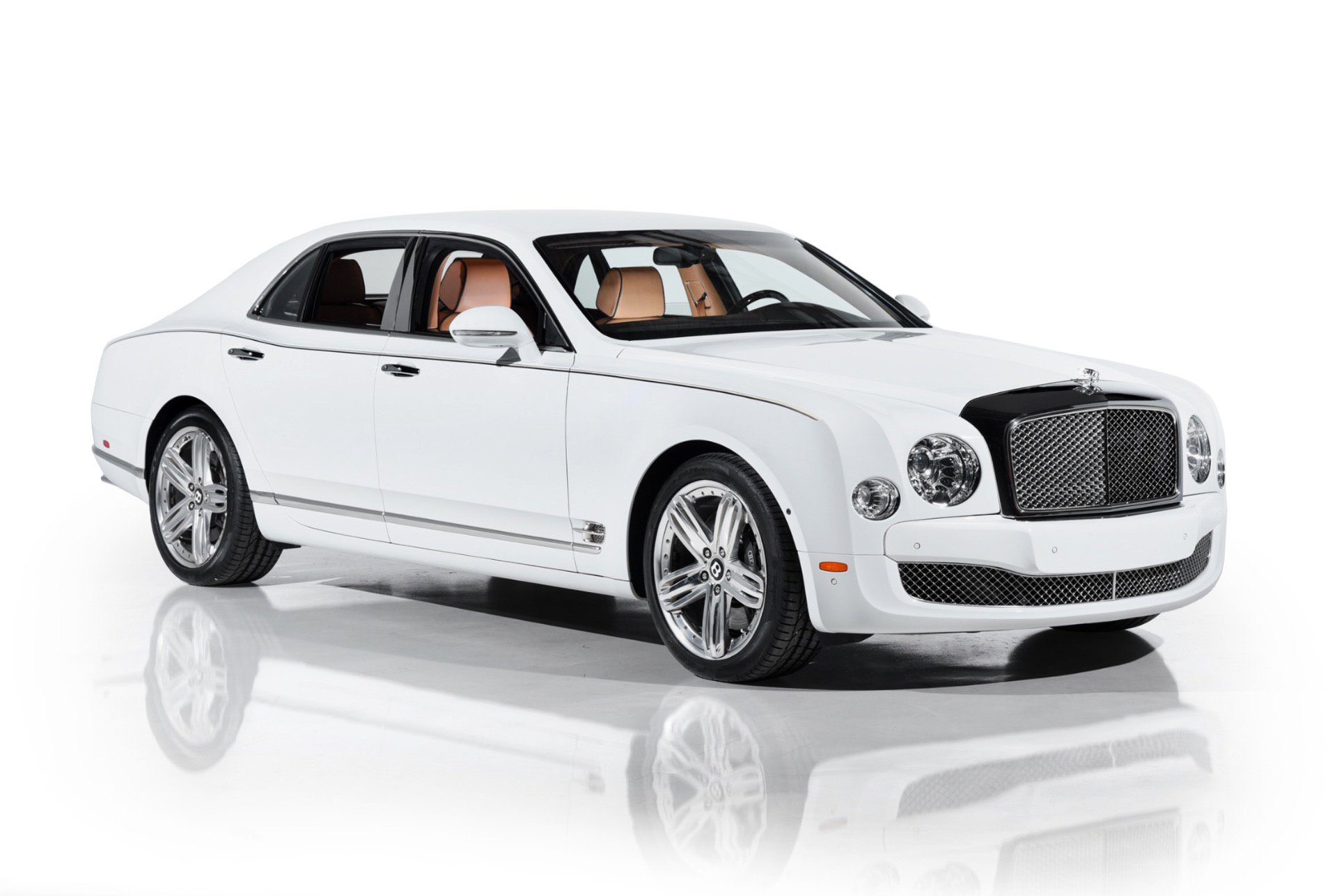 Used 2012 Bentley Mulsanne RWD image 1