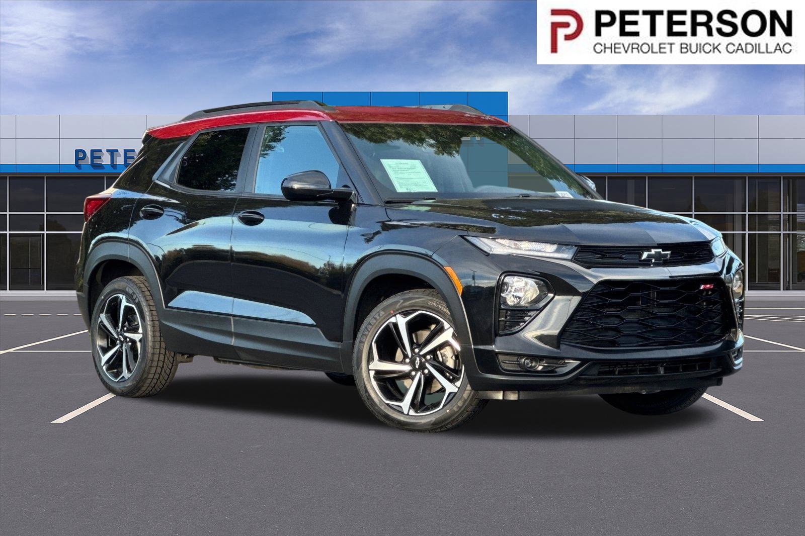 Certified 2021 Chevrolet TrailBlazer RS w/ Technology Package