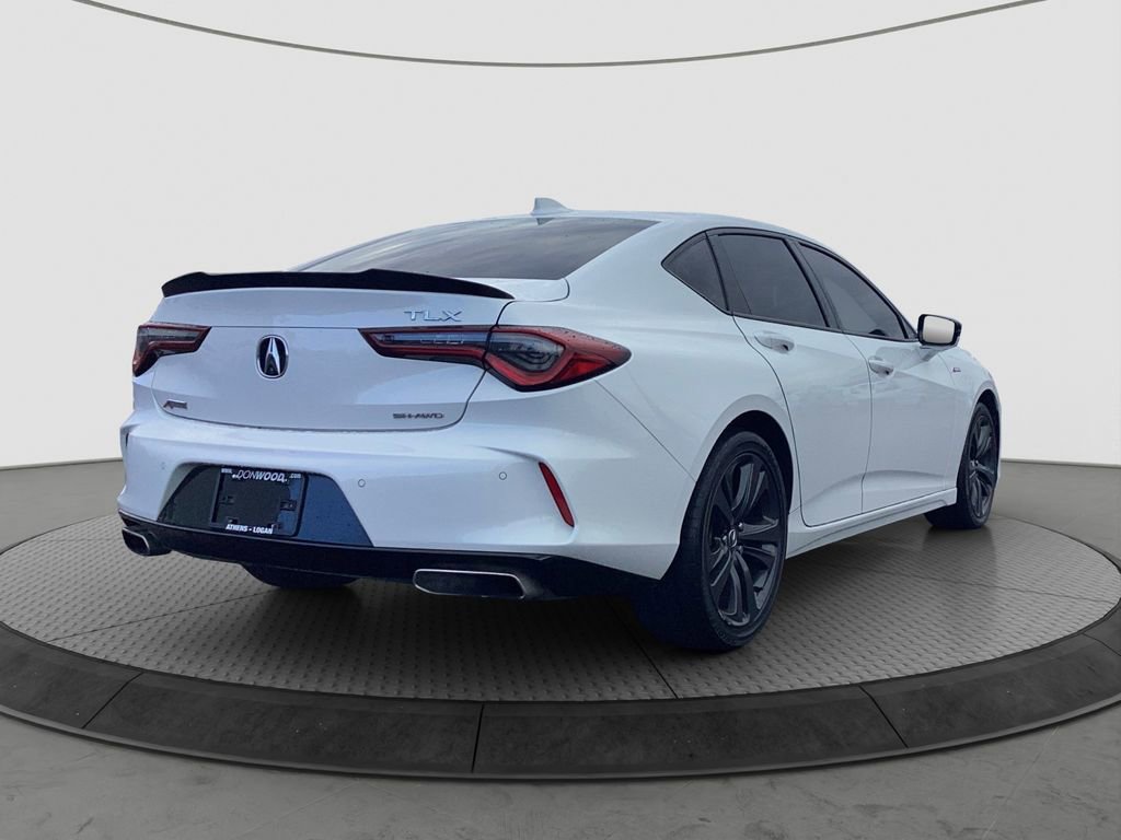 Used 2021 Acura TLX w/ A-SPEC Pkg image 7