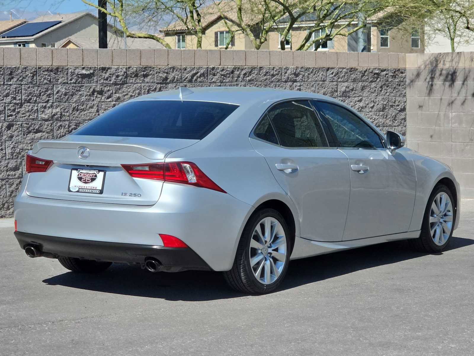 Used 2015 Lexus IS 250 image 9