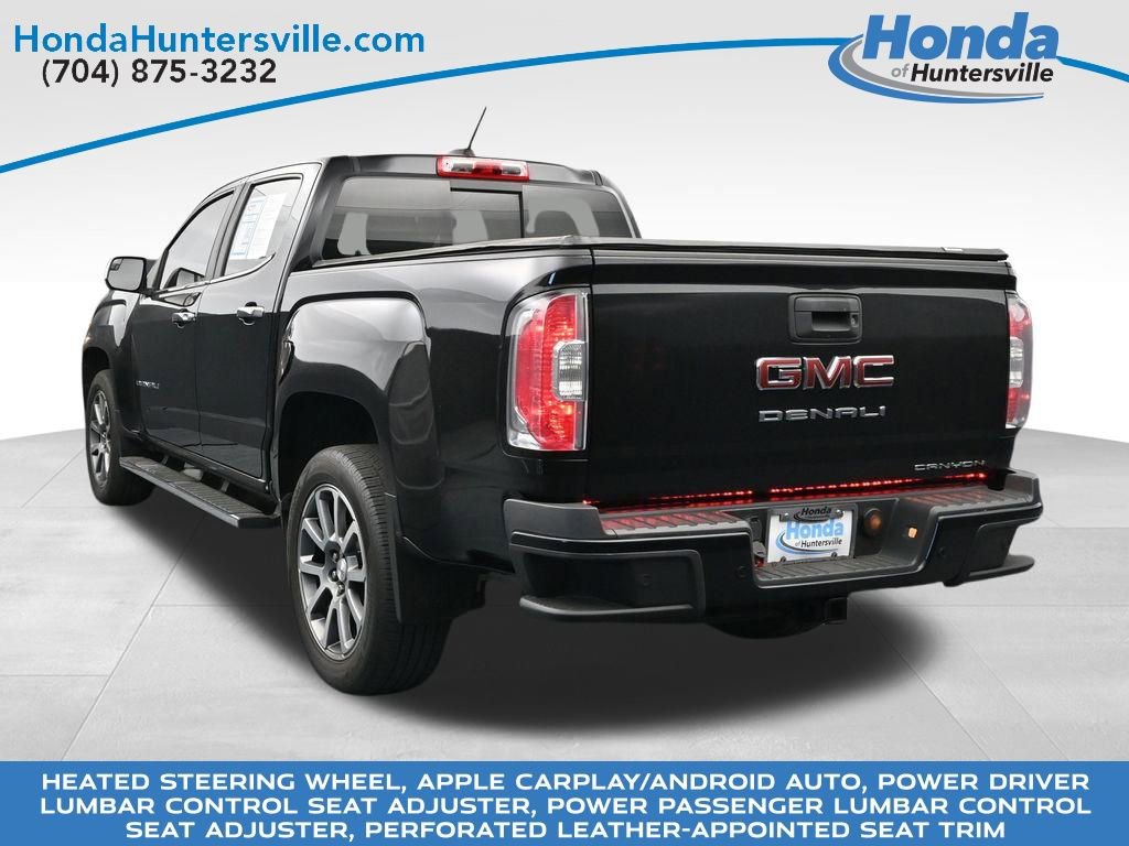Used 2022 GMC Canyon Denali RWD image 6