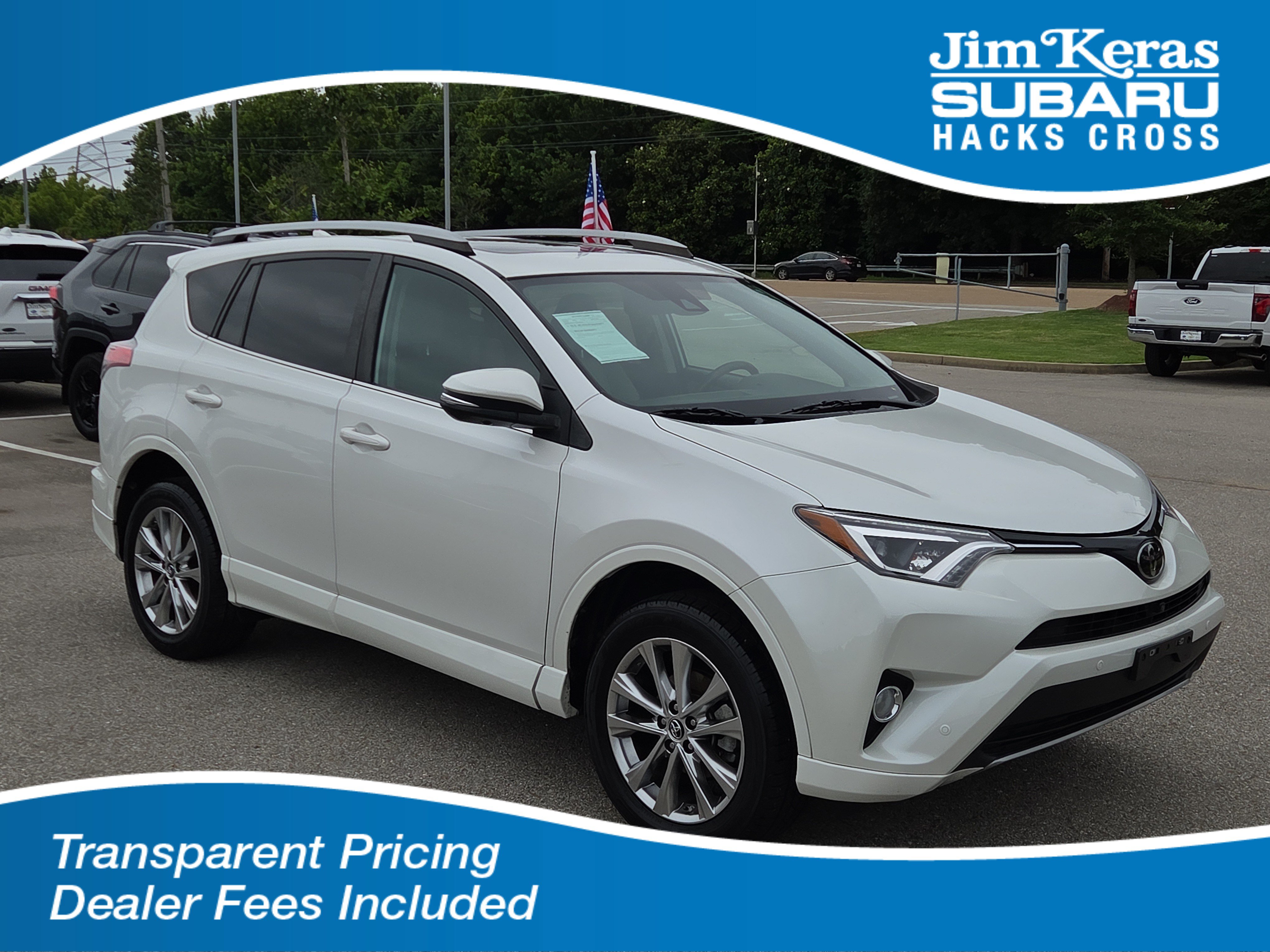 Used 2018 Toyota RAV4 Platinum