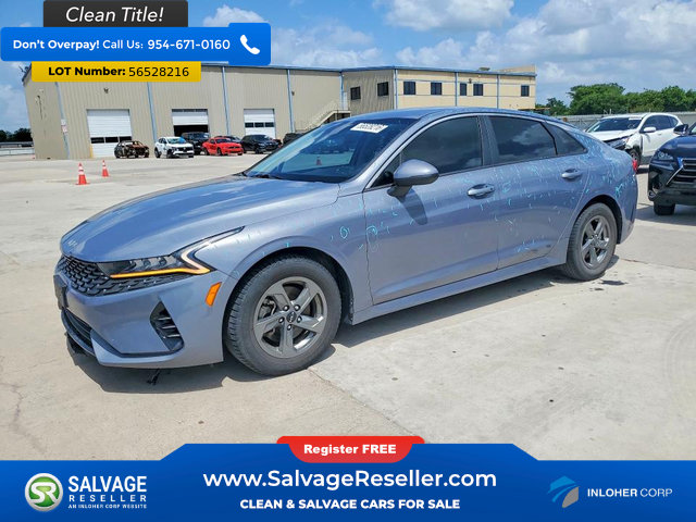Used 2022 Kia K5 LXS FWD image 1