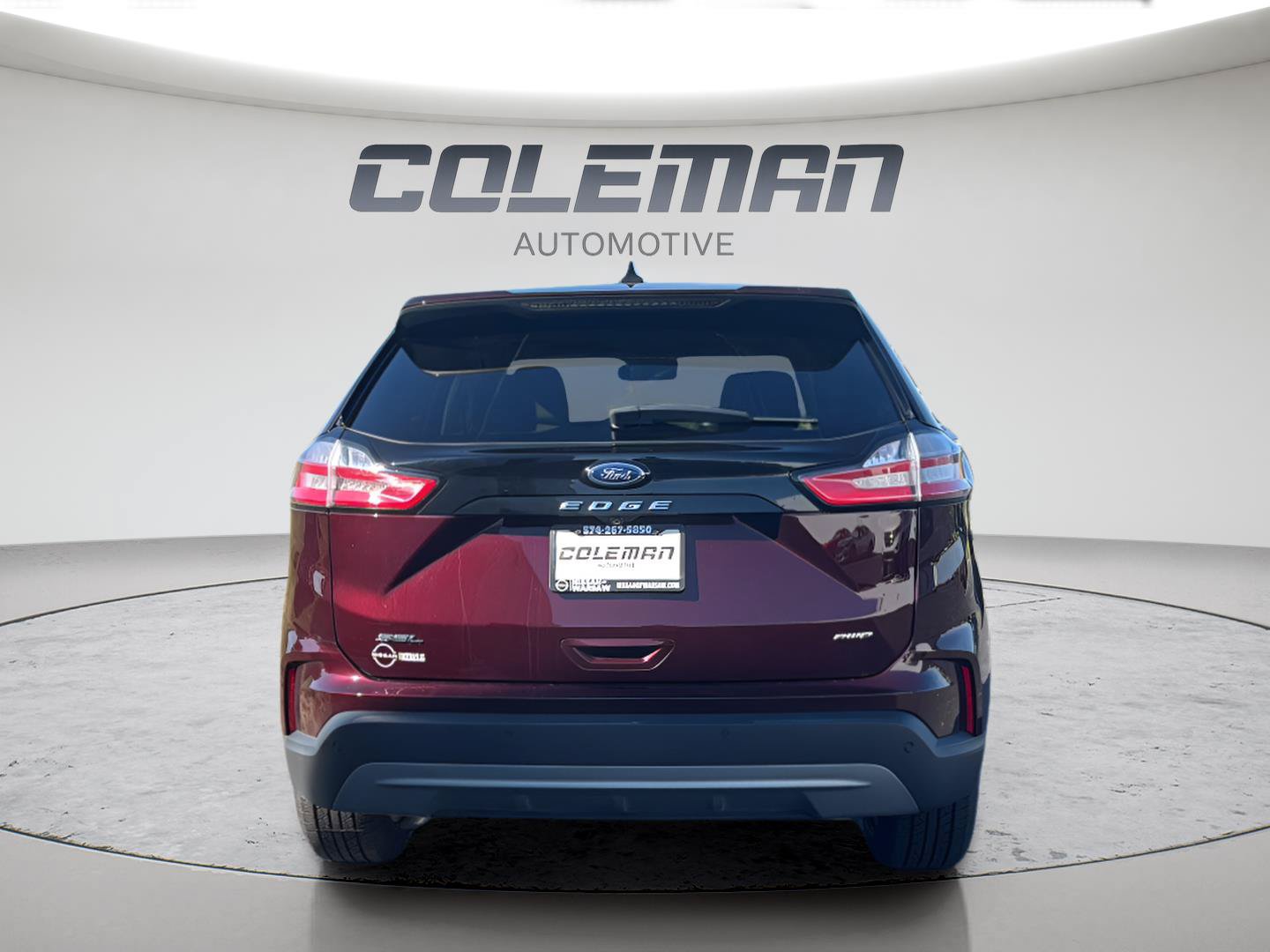 Used 2024 Ford Edge SEL AWD/4WD image 10