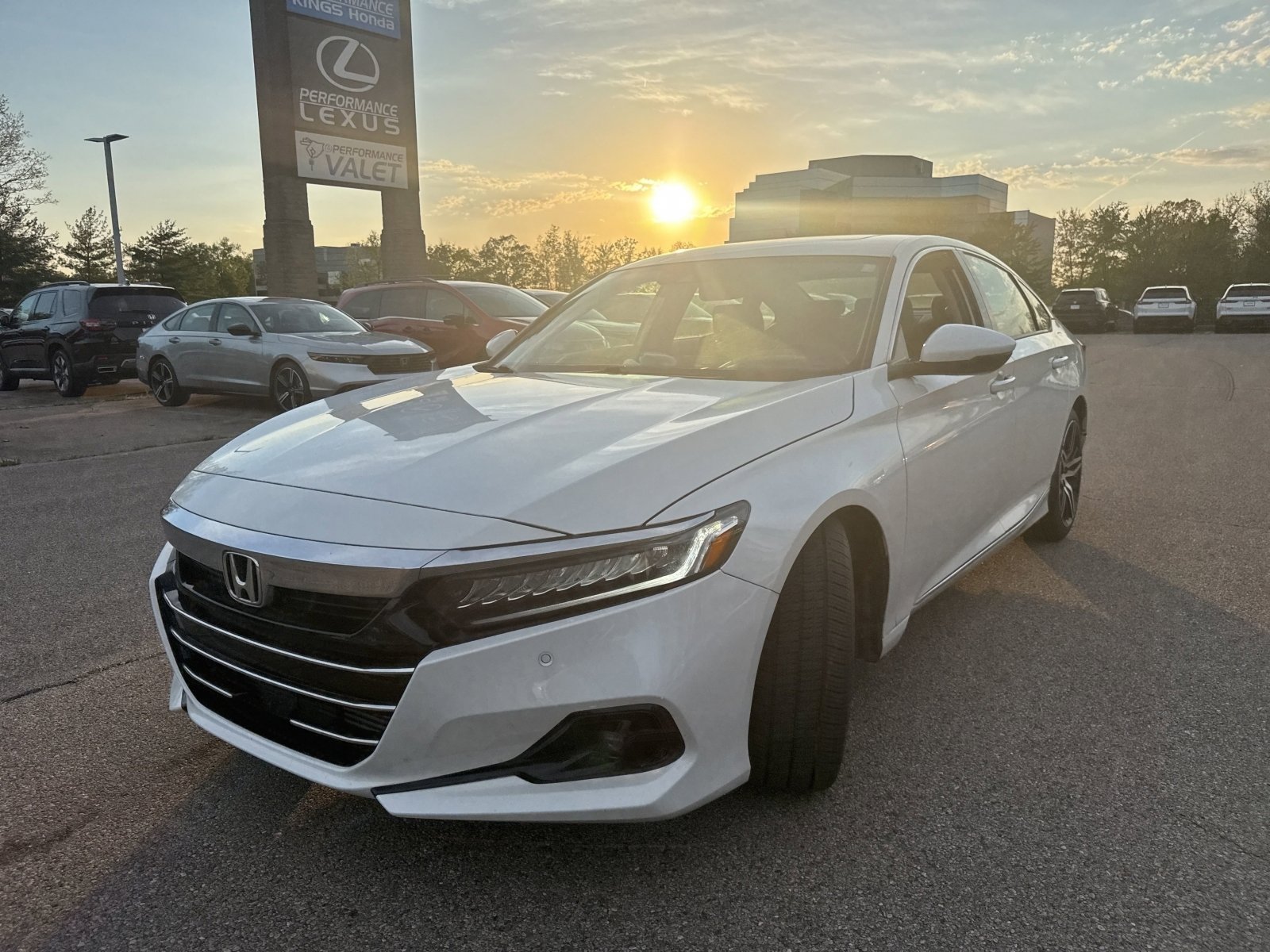 Certified 2021 Honda Accord Touring image 12