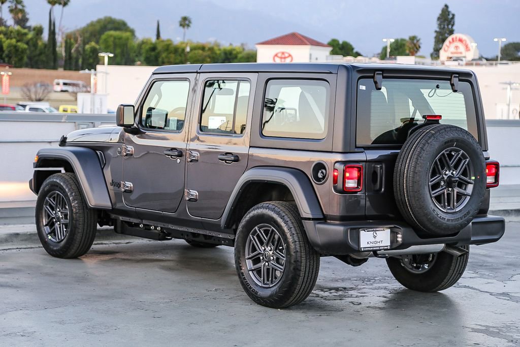 New 2026 Jeep Wrangler Unlimited Sport AWD/4WD image 7