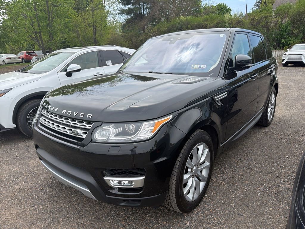 Used 2017 Land Rover Range Rover Sport HSE AWD/4WD image 3