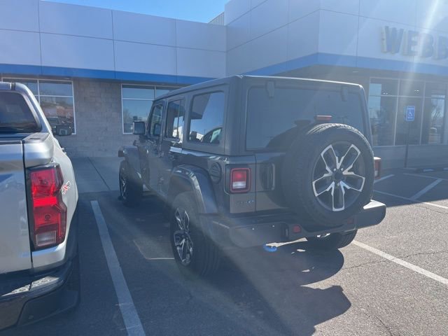 Used 2024 Jeep Wrangler Unlimited w/ Convenience Group image 6