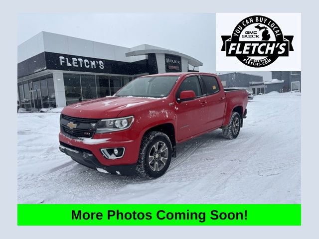 Used 2019 Chevrolet Colorado Z71