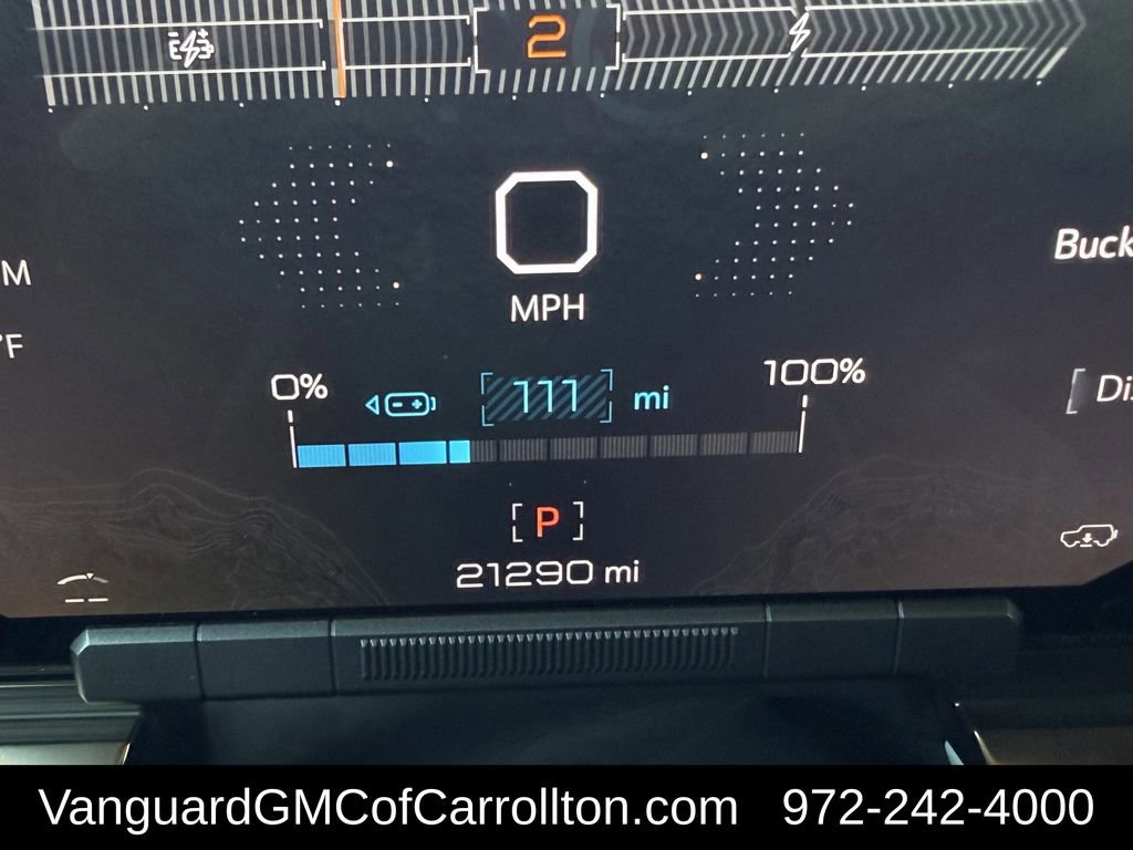 Used 2025 GMC Hummer EV 2X w/ LPO, Sport Package AWD/4WD image 16