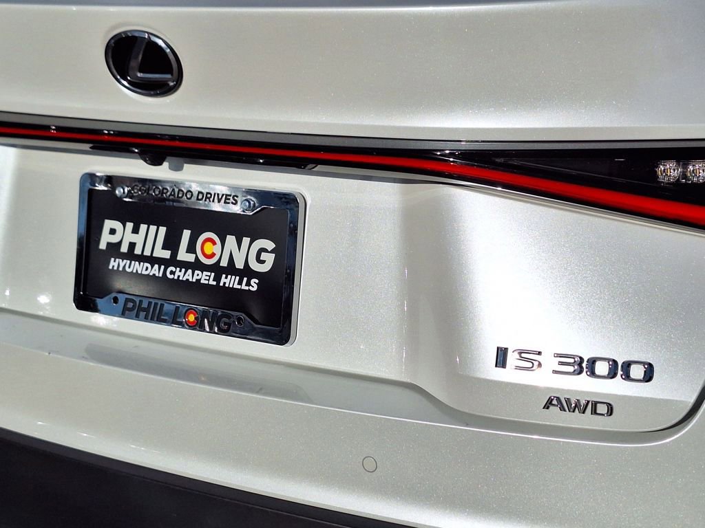 Used 2023 Lexus IS 300 AWD w/ Premium Package image 33
