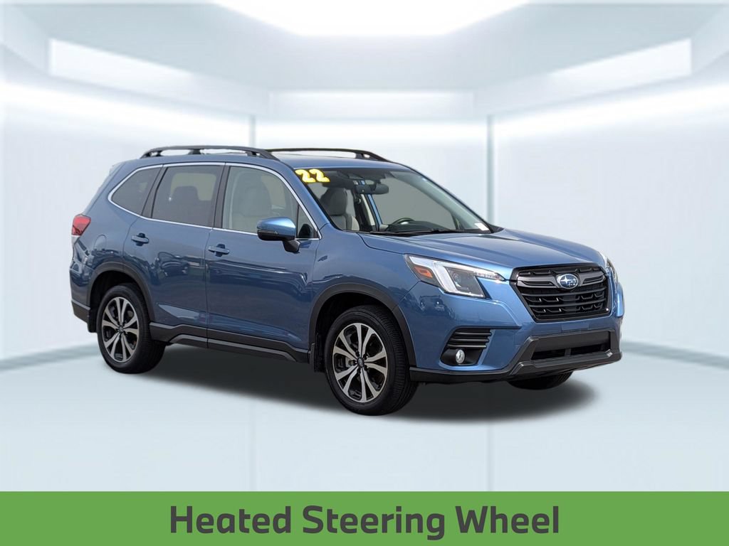 Used 2022 Subaru Forester Limited AWD/4WD image 9
