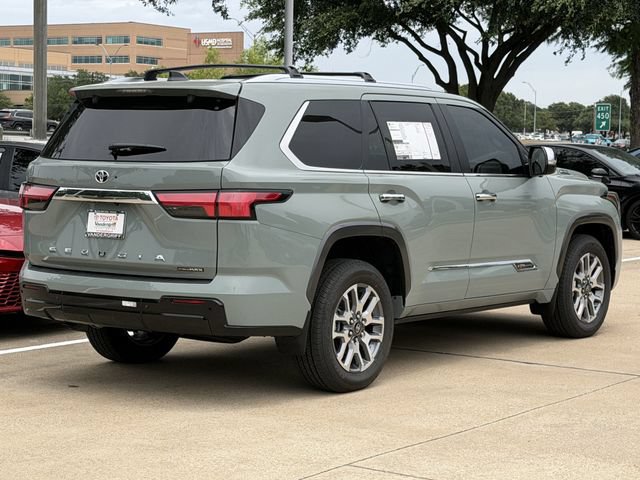 New 2026 Toyota Sequoia 1794 Edition AWD/4WD image 4