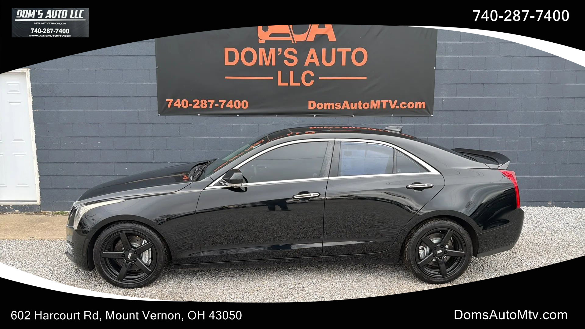 Used 2016 Cadillac ATS Luxury w/ Sun And Sound Package