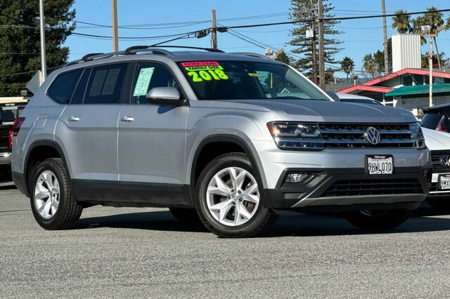 Used 2018 Volkswagen Atlas SE image 2