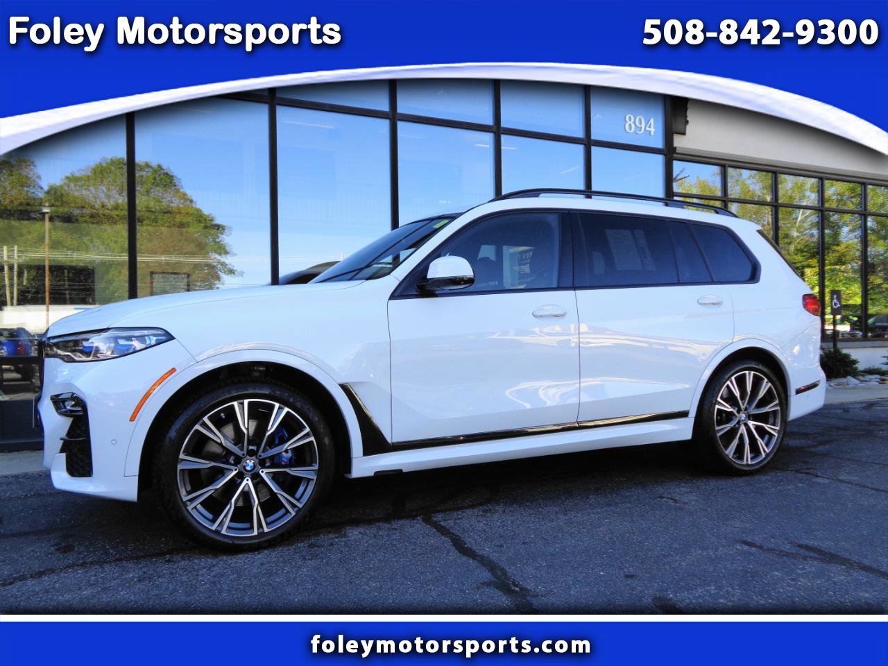 Used 2021 BMW X7 M50i