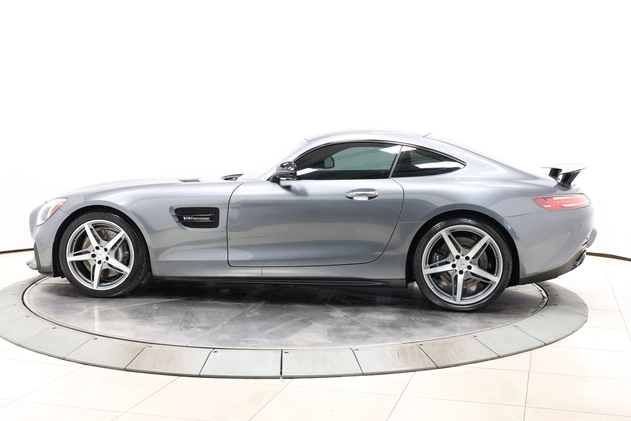 Used 2017 Mercedes-Benz AMG GT Coupe w/ AMG Aerodynamic Package image 7