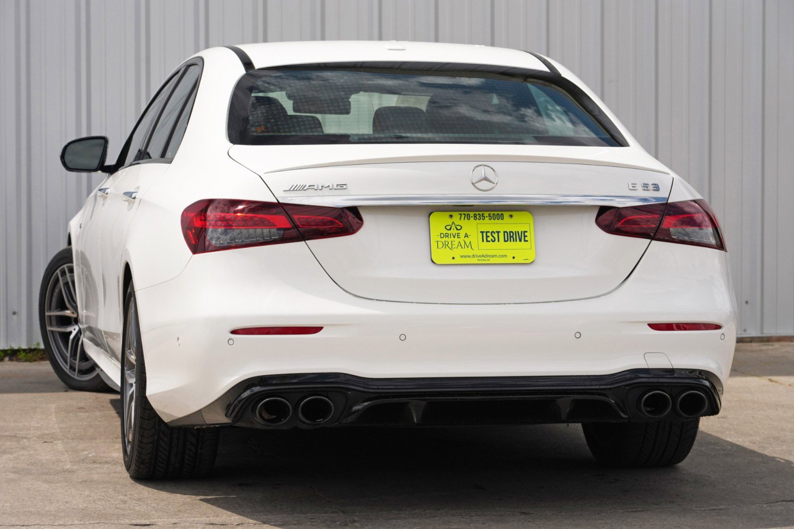 Used 2023 Mercedes-Benz E 53 AMG 4MATIC Sedan image 6