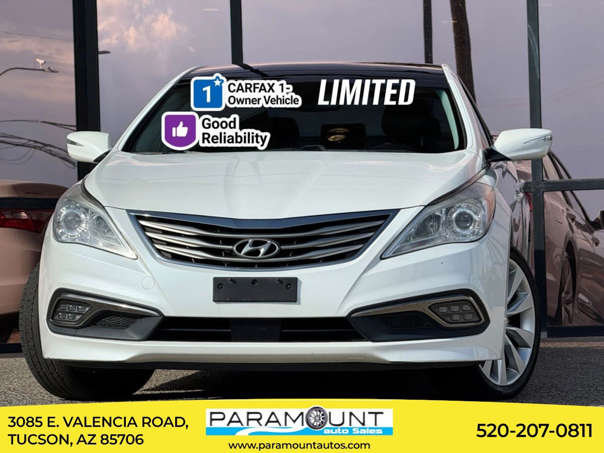 Used 2016 Hyundai Azera Limited