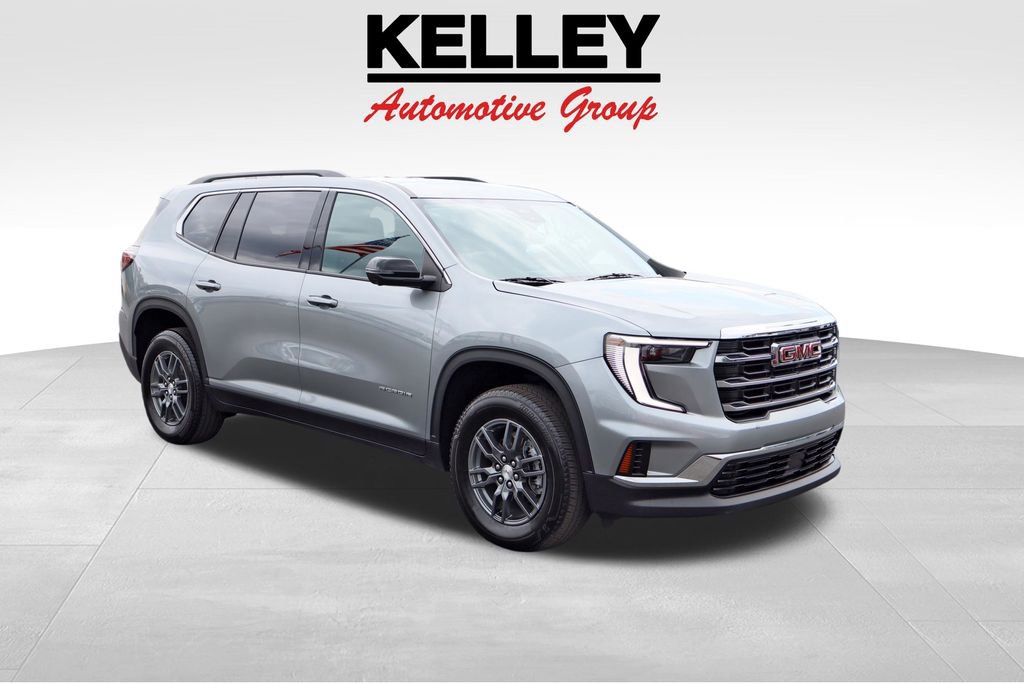 Certified 2025 GMC Acadia Elevation FWD image 1