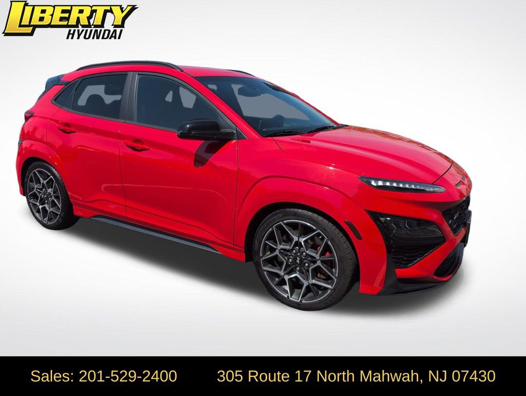 Certified 2022 Hyundai Kona N w/ Cargo Package
