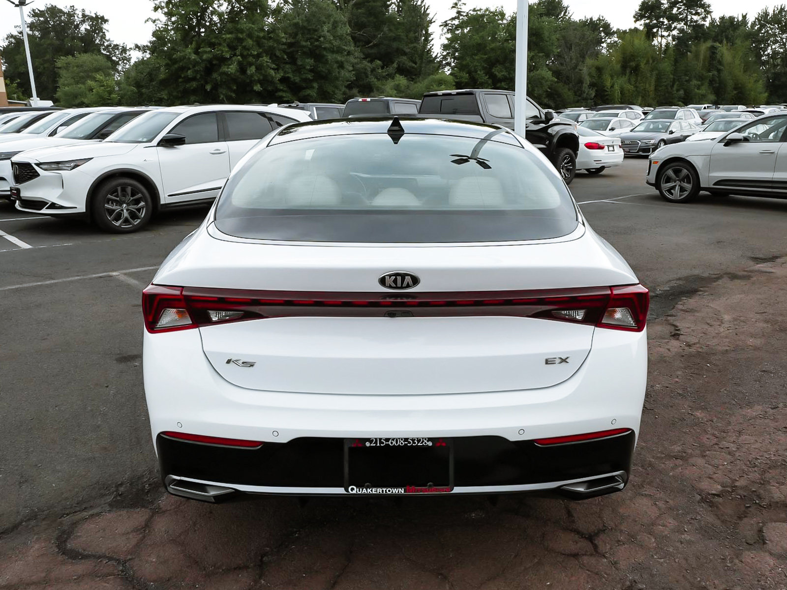 Used 2021 Kia K5 EX w/ EX Premium Package FWD image 5