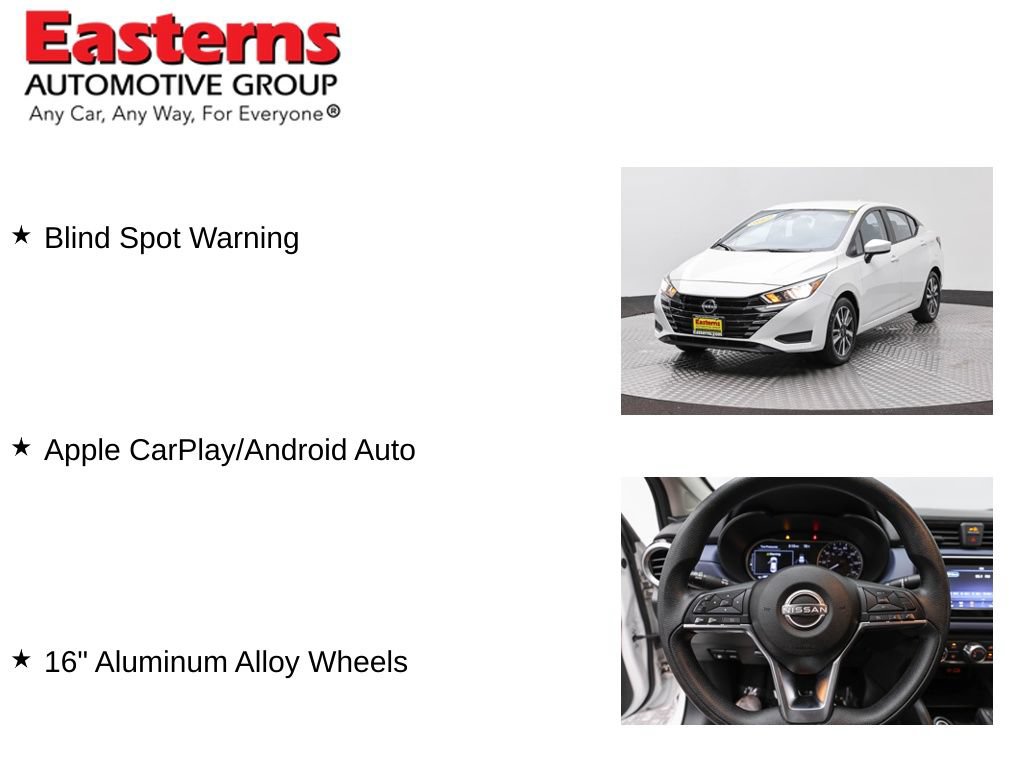 Used 2024 Nissan Versa SV FWD image 13