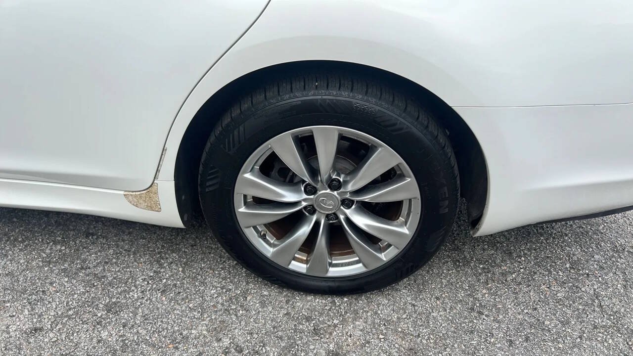 Used 2012 INFINITI M37 x w/ Premium Pkg AWD/4WD image 25