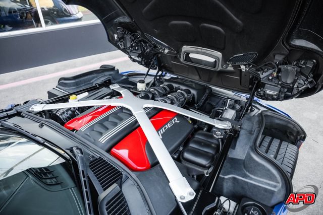 Used 2013 SRT Viper GTS w/ GTS Laguna Interior Pkg RWD image 81