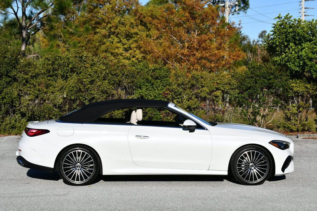 Used 2025 Mercedes-Benz CLE 300 4MATIC Cabriolet image 46