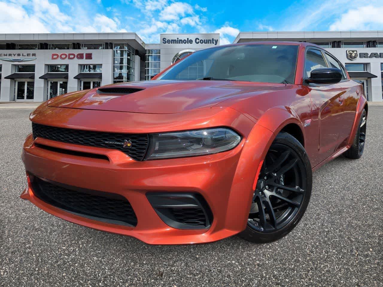 Used 2023 Dodge Charger Scat Pack