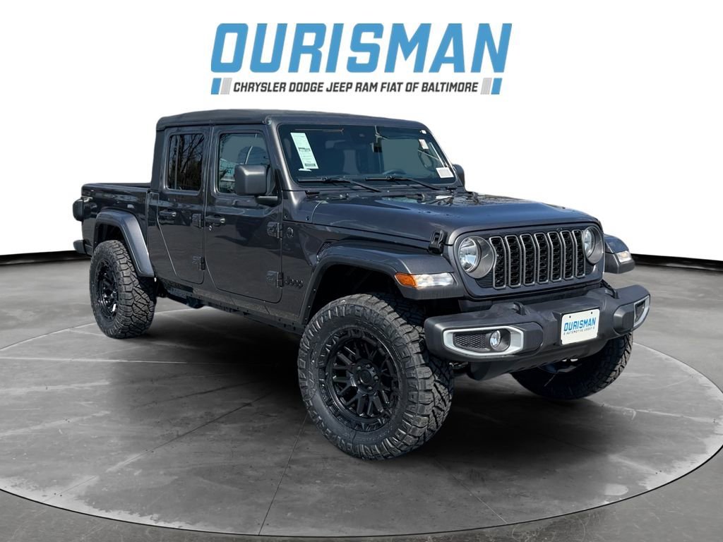 New 2025 Jeep Gladiator Sport AWD/4WD image 1