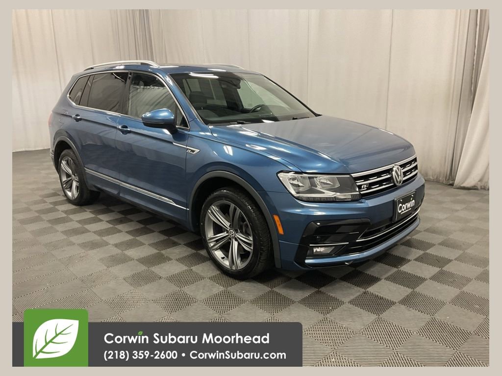 Used 2019 Volkswagen Tiguan SEL R-Line image 1