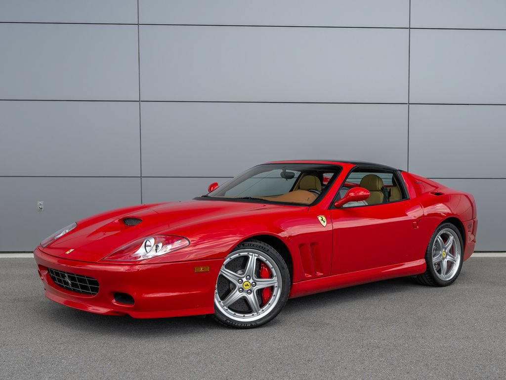 Used 2005 Ferrari 575M Maranello Superamerica RWD image 2