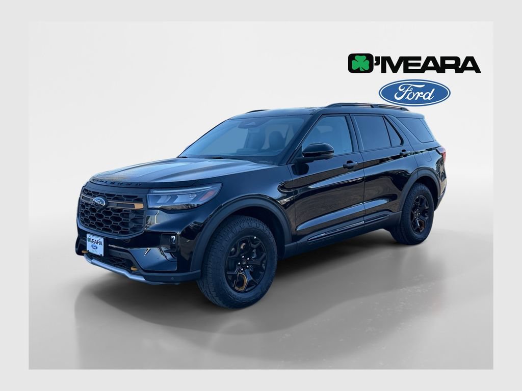 New 2026 Ford Explorer Tremor w/ Tremor Ultimate Package