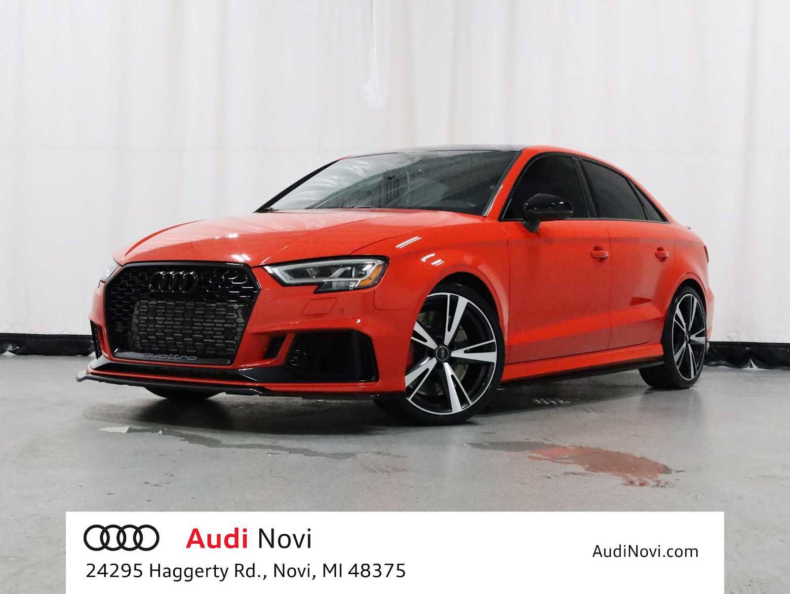Used 2018 Audi RS 3 AWD/4WD image 1