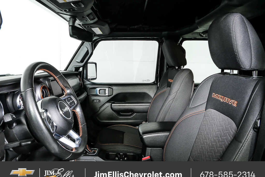 Used 2022 Jeep Gladiator Mojave w/ Trailer Tow Package image 5
