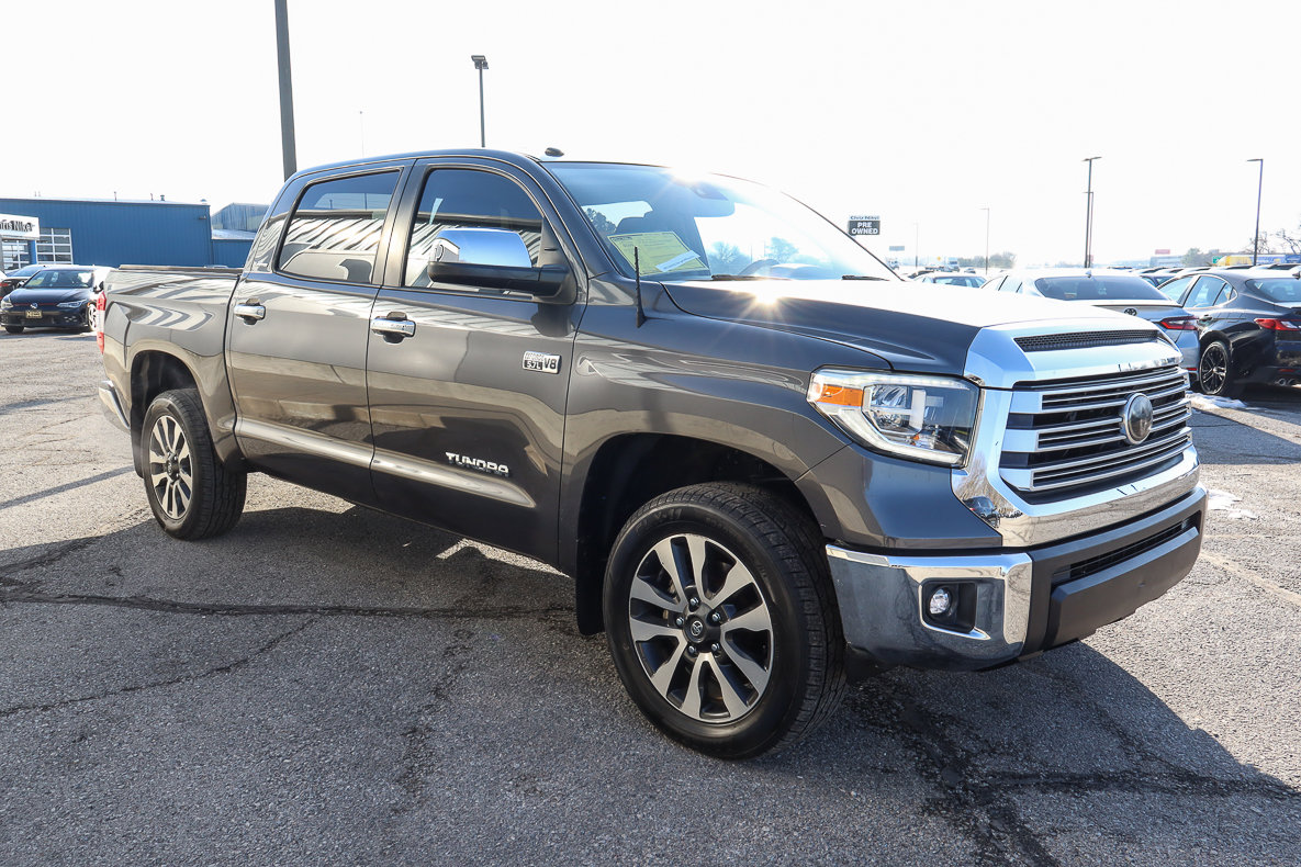 Used 2018 Toyota Tundra Limited image 3