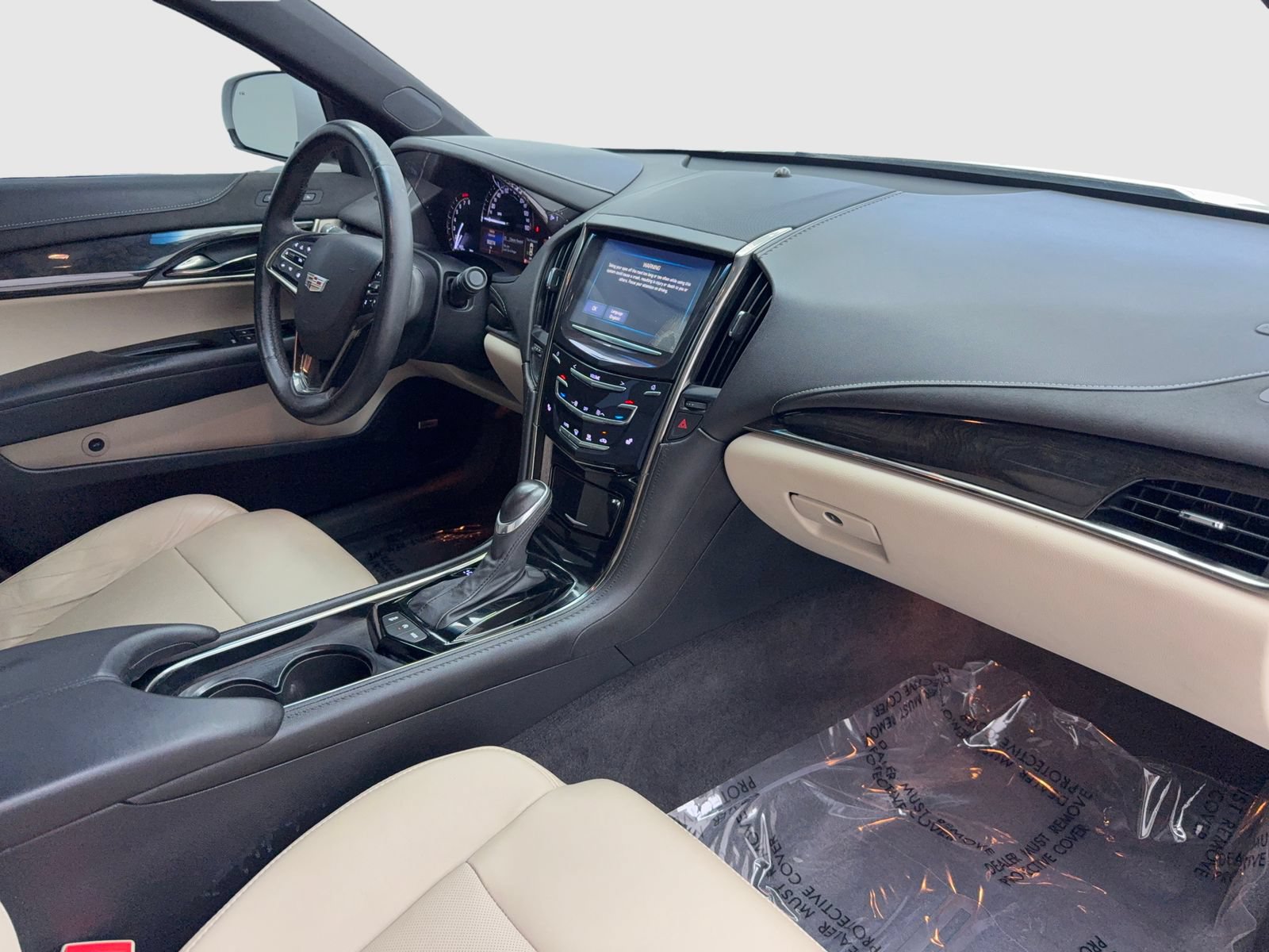 Used 2017 Cadillac ATS Luxury w/ Safety and Security Package AWD/4WD image 39