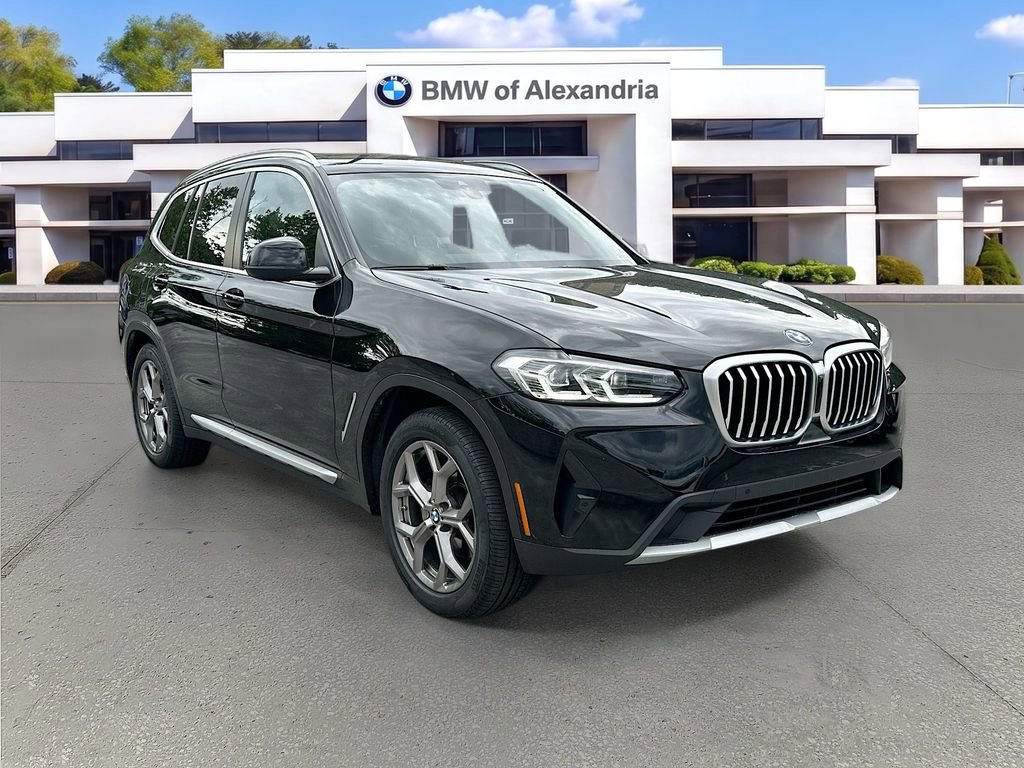 Used 2022 BMW X3 xDrive30i w/ Premium Package 2 (ZPA) AWD/4WD image 1