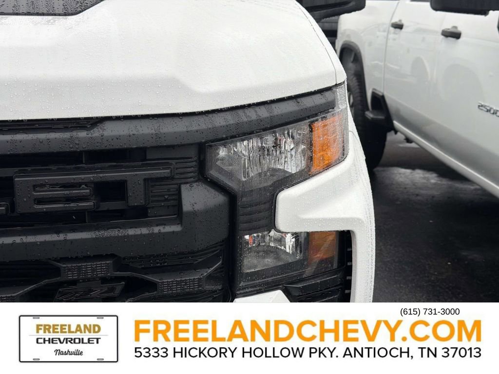 New 2026 Chevrolet Silverado 1500 Custom Trail Boss w/ Dark Appearance Package image 6