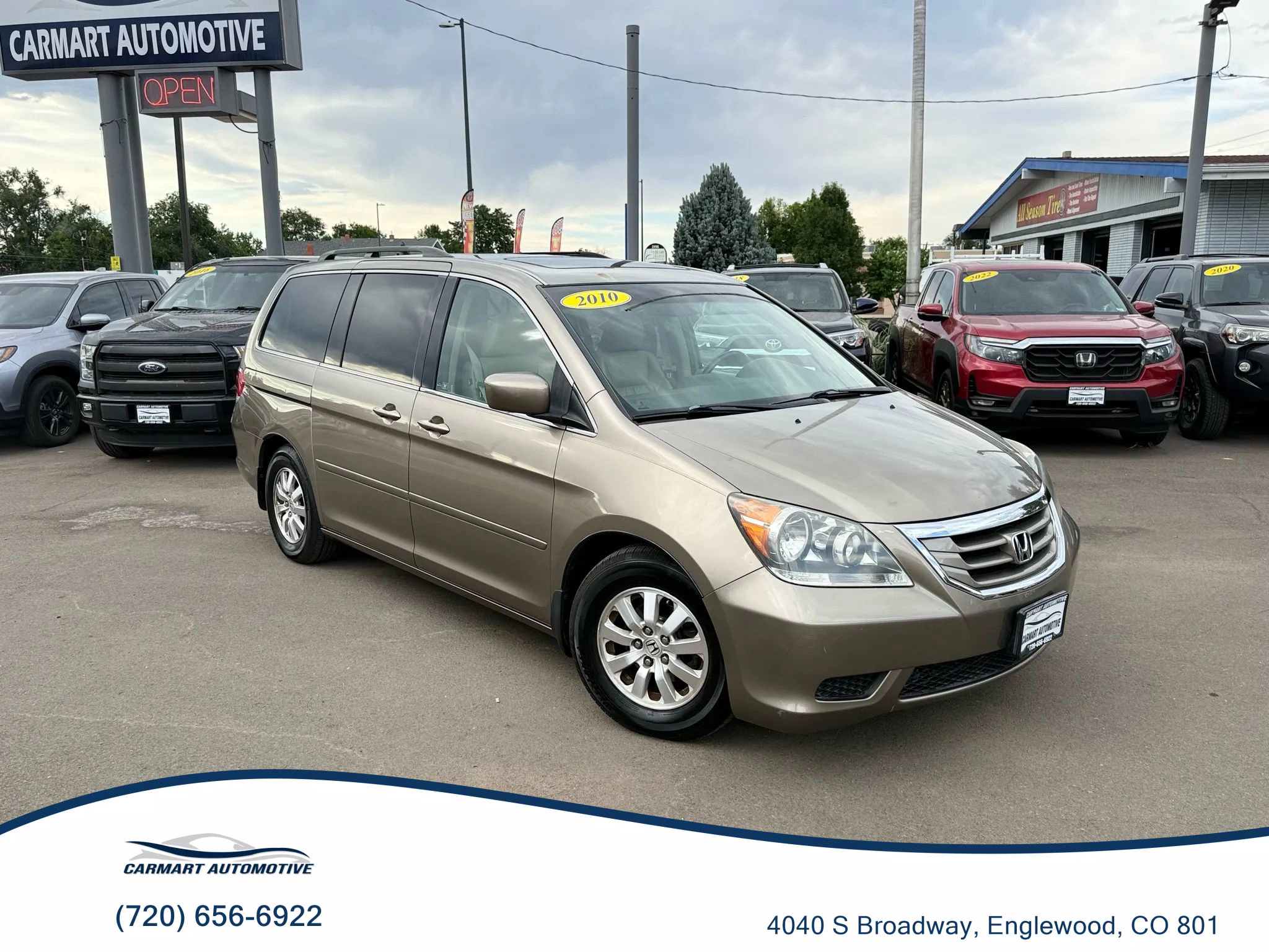 Used 2010 Honda Odyssey EX-L