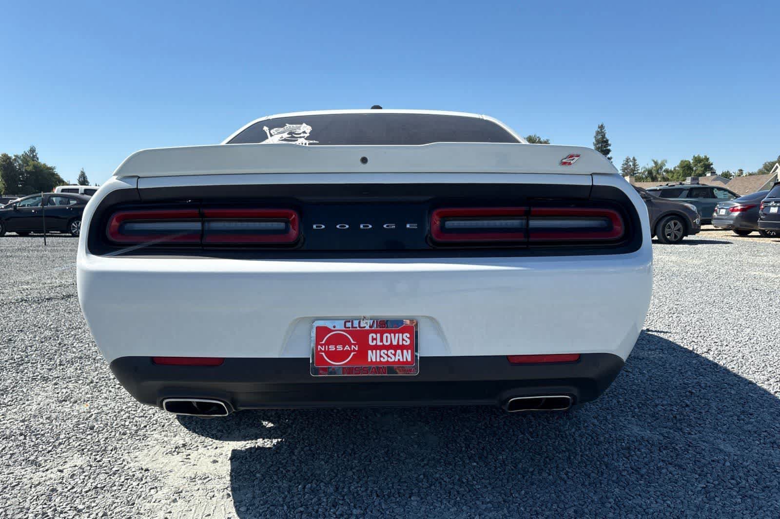 Used 2022 Dodge Challenger GT AWD/4WD image 8