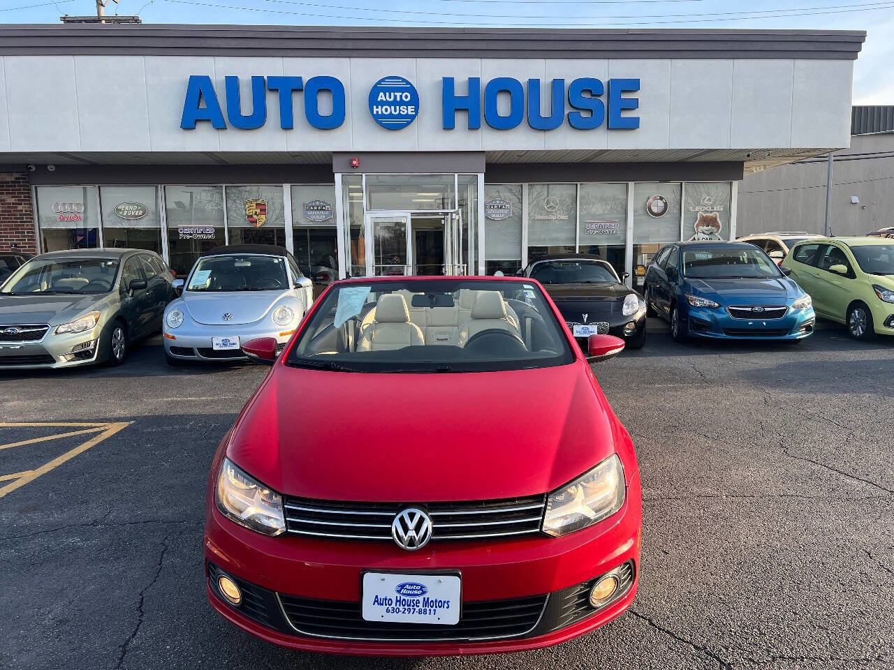 Used 2014 Volkswagen Eos Komfort image 3