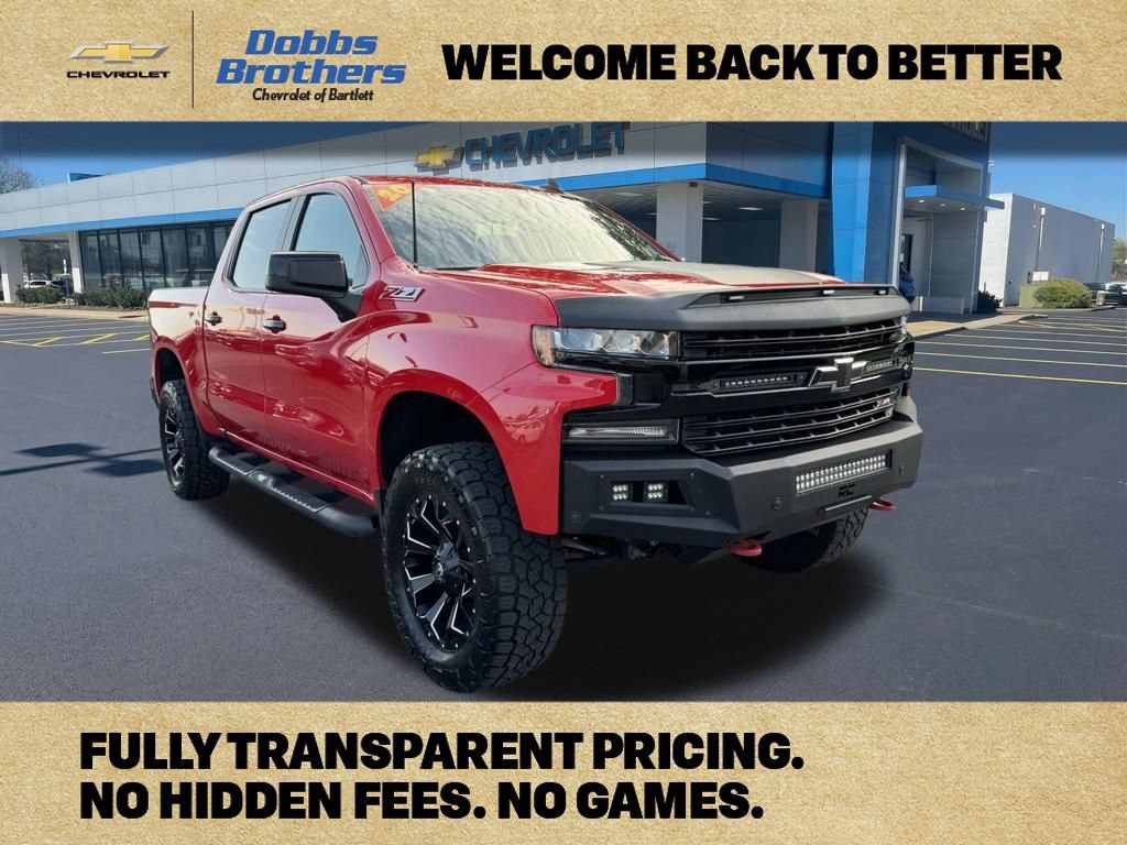 Certified 2020 Chevrolet Silverado 1500 LT Trail Boss