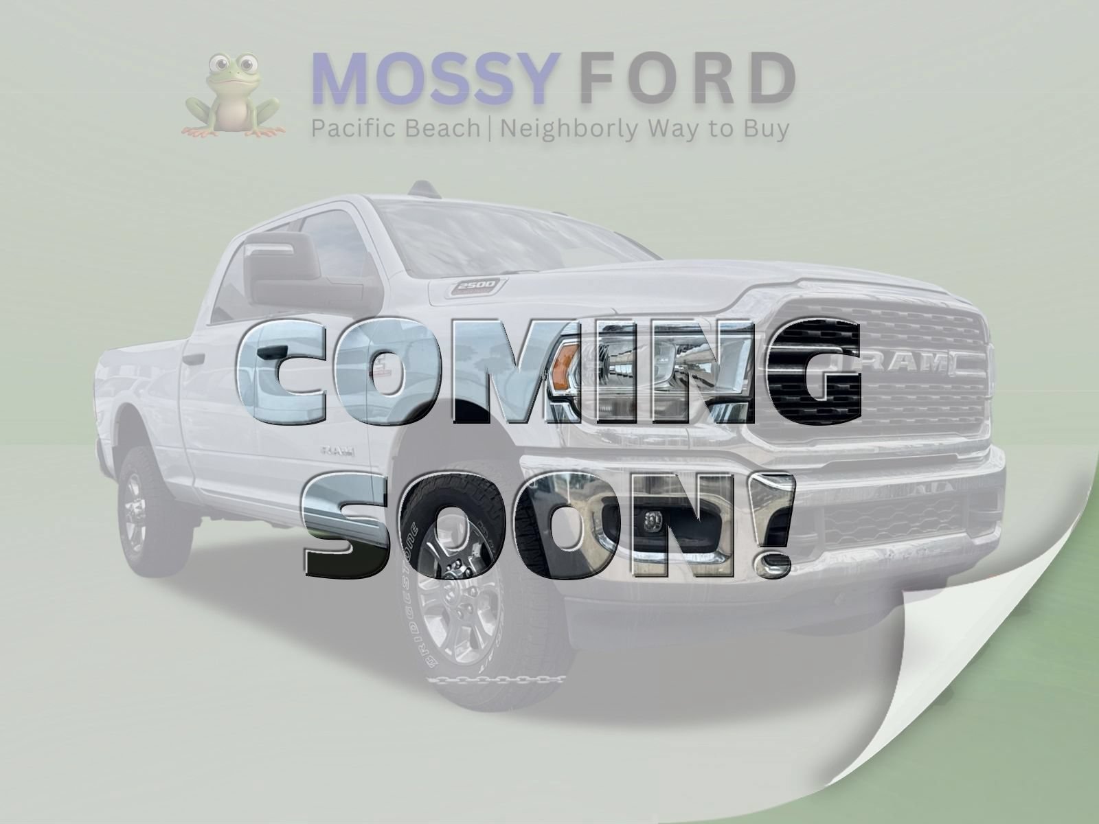 Used 2023 RAM 2500 Big Horn w/ Cold Weather Group AWD/4WD image 1