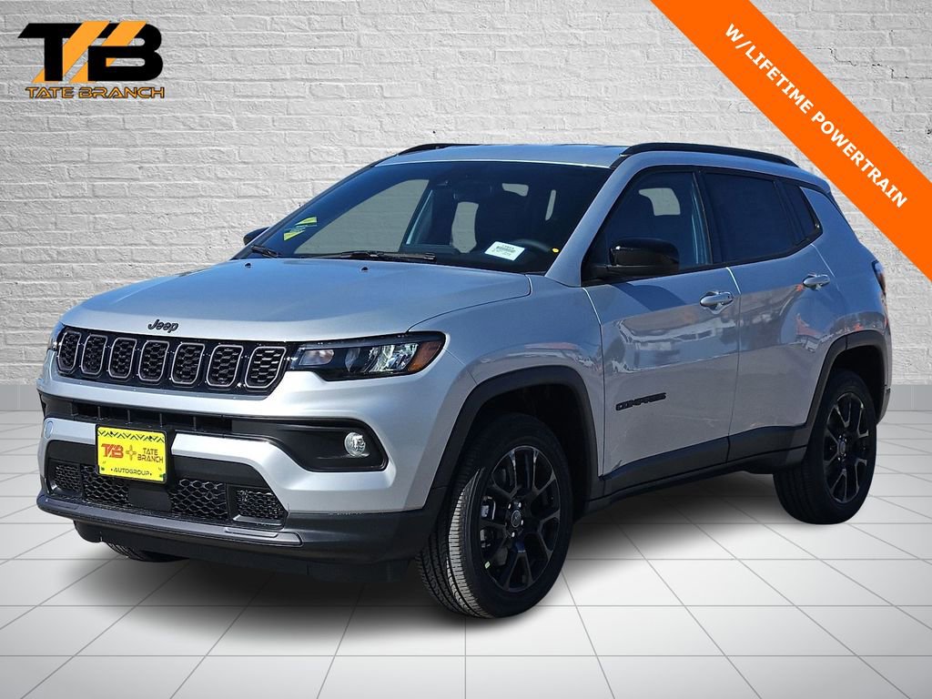 New 2026 Jeep Compass Latitude