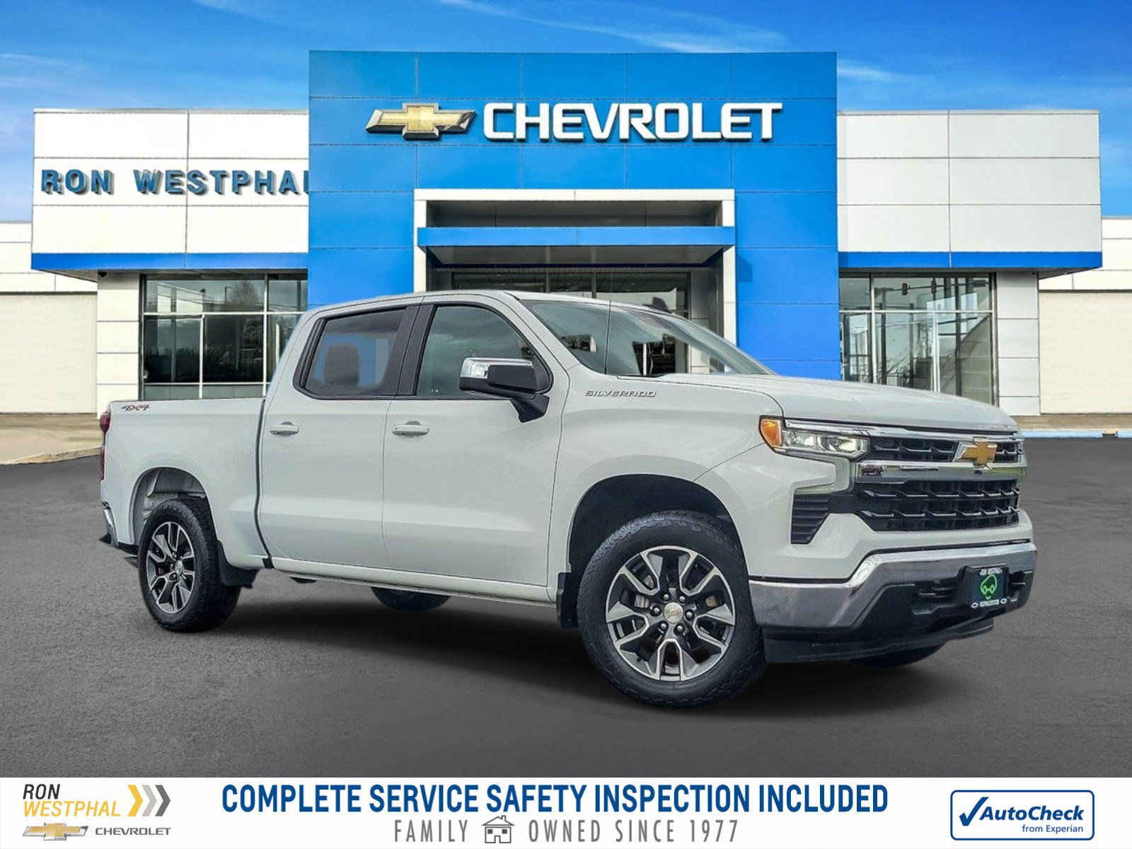 Certified 2024 Chevrolet Silverado 1500 LT AWD/4WD image 1